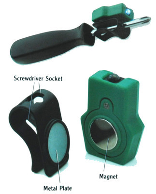 瑞士科技Swiss+Tech进口磁性夹杆式工具灯 专业户外照明解决方案