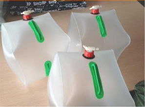 户外20L折叠水袋 大容量便携式盛水神器