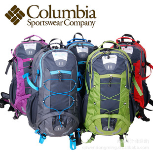 哥伦比亚原单40L大容量户外登山包 专业装备，超值选择